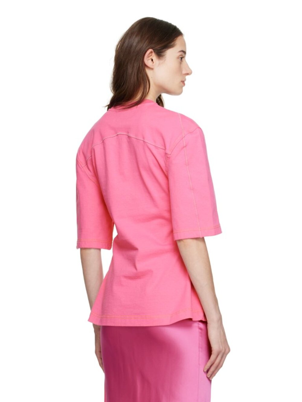 Jacquemus Pink T-Shirt - Picture 2 of 5